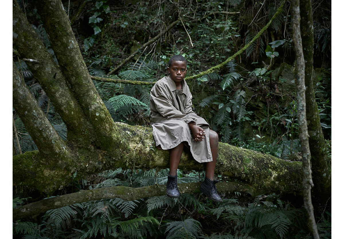  - Portrait #47, South Africa, 2016, 