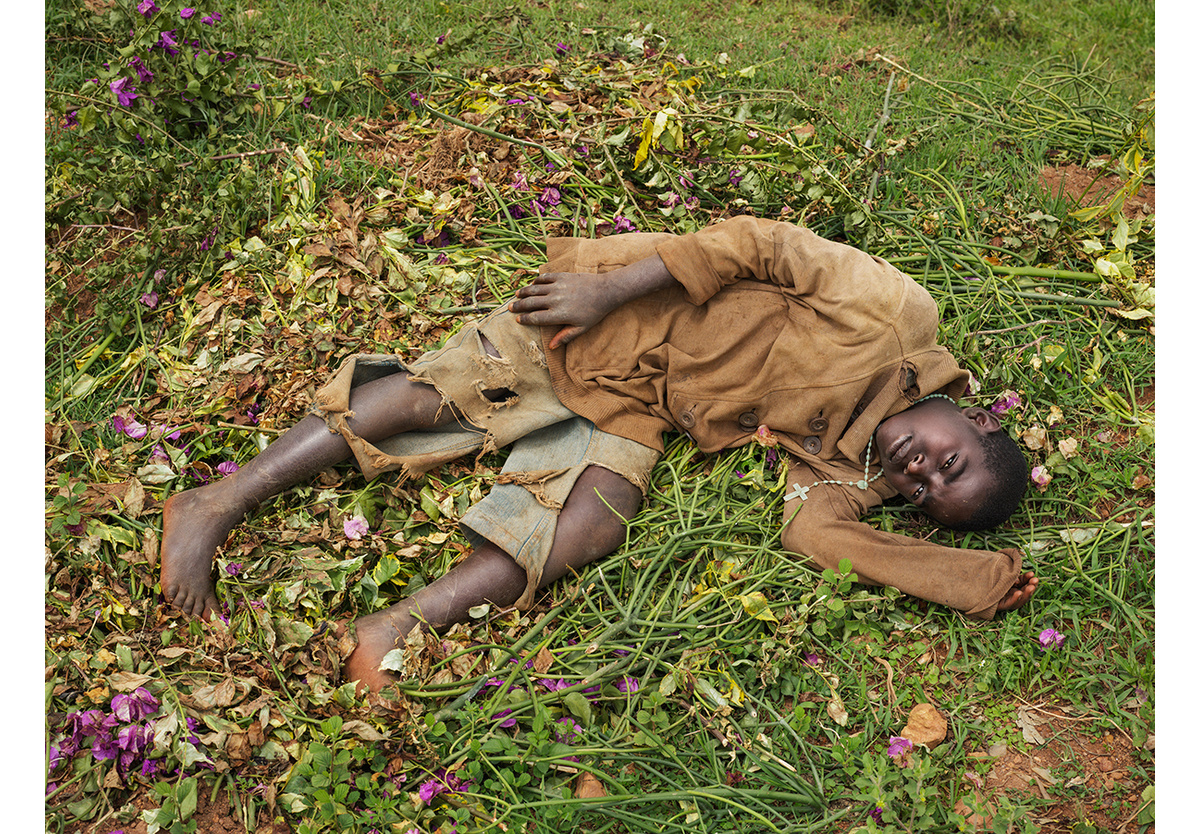  - Portrait #6, Rwanda, 2014, 