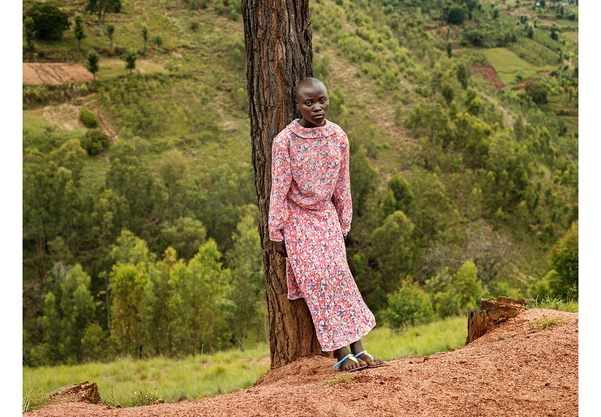  - Portrait #9, Rwanda, 2015, 