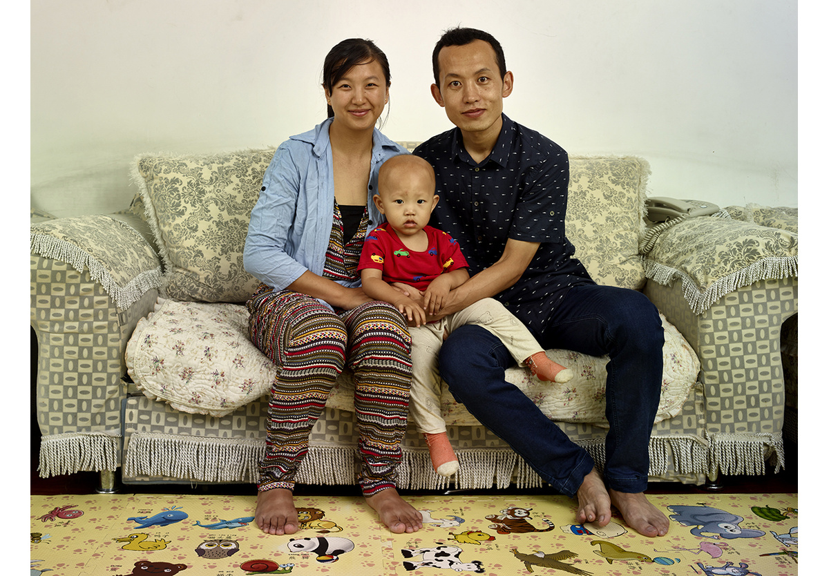  - Qiang Wang and his family, Beijing, 2015-16, 