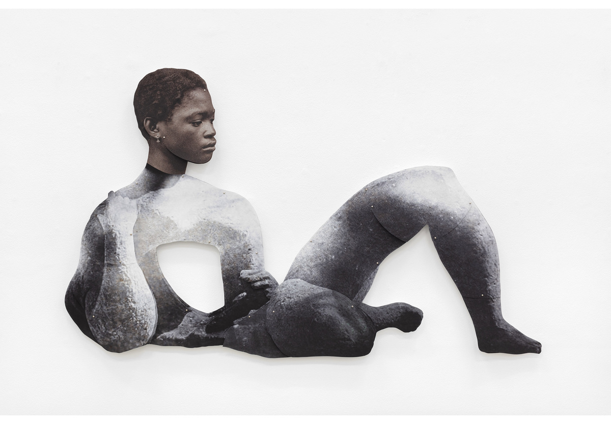  - Reclining woman II, 2022