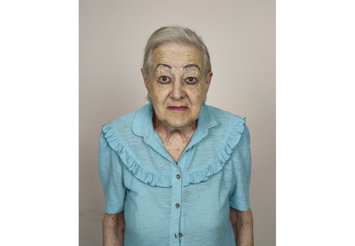  - Rina Veldsman, Monte Rosa Old Age Home, Cape Town, 2013