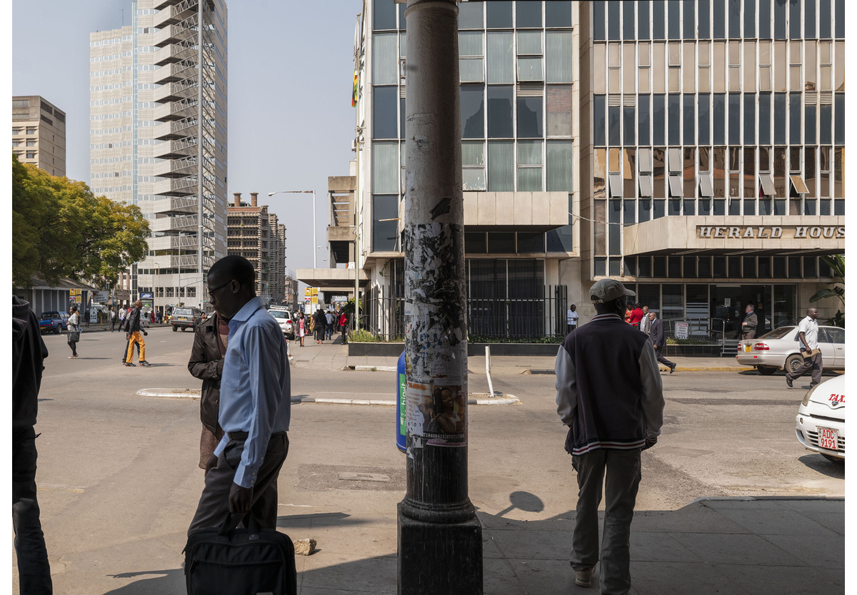  - Sam Nujoma Street, Harare, 2016