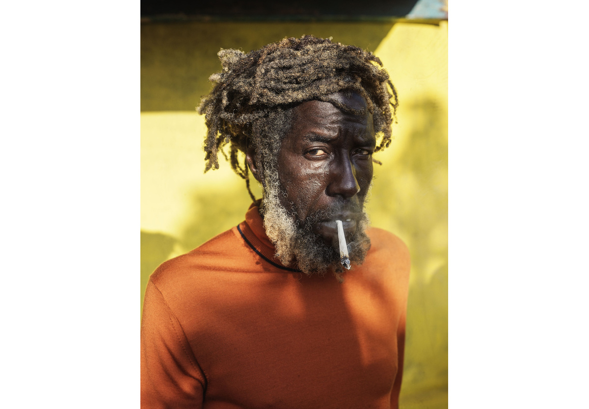 Pieter Hugo - Street casting #1, Jamaica, 2016