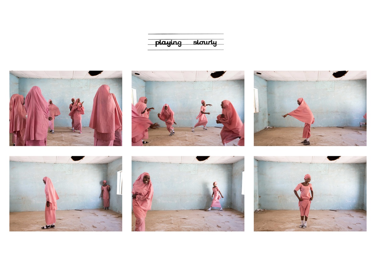 Rahima Gambo - Playing Slowly, 2022