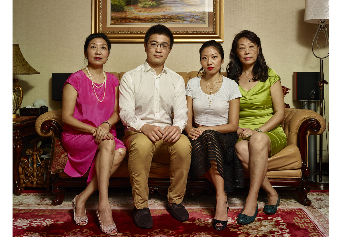  - The Li Family, Beijing, 2015-16, 