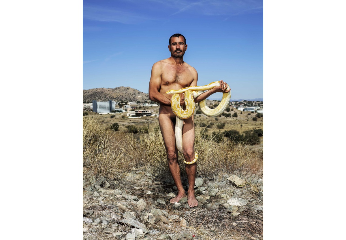  - The snake charmer. Hermosillo, 2019, 