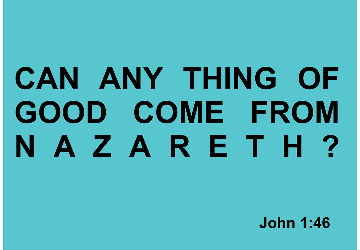 Paulo Nazareth - Can any thing of good come from Nazareth?, 2024