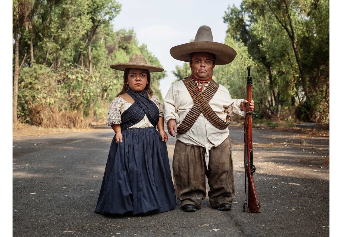  - Zapata and Adelita. Mexico City, 2019, 