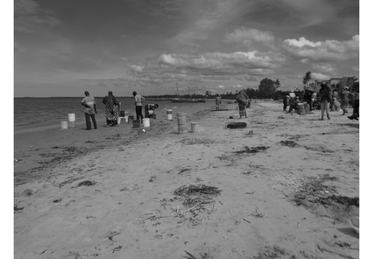 Paulo Nazareth - Beach, 2024