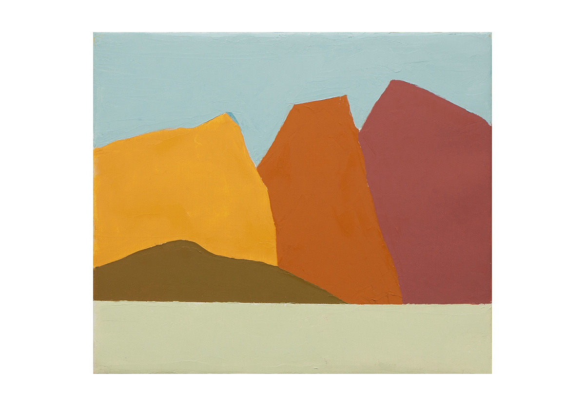 13.03 Etel Adnan - Untitled, 2014