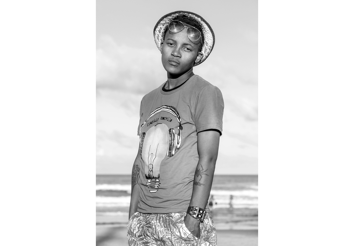  - Ayanda Zulu, South Beach,<br /> Durban, 2013, 