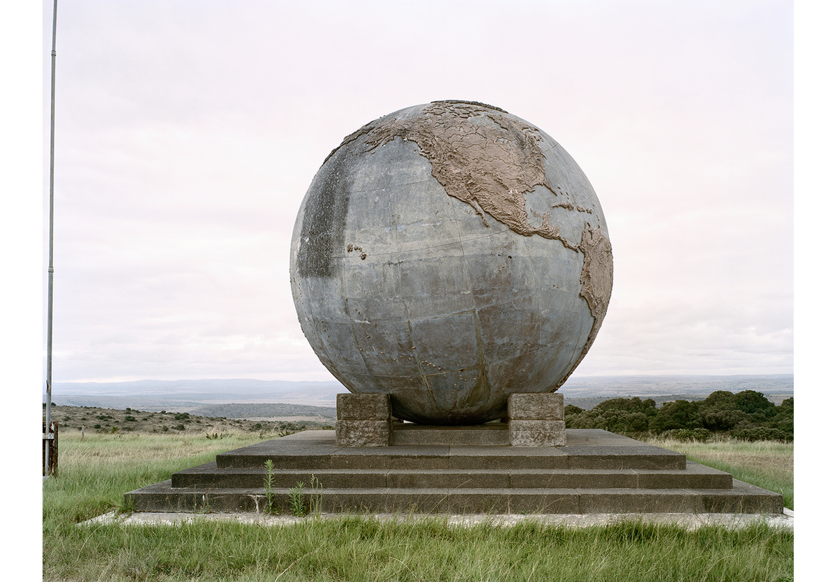 David Goldblatt - Monument to Karel Landman, Voortrekker leader. De Kol, Eastern Cape, 20 February 2006, 