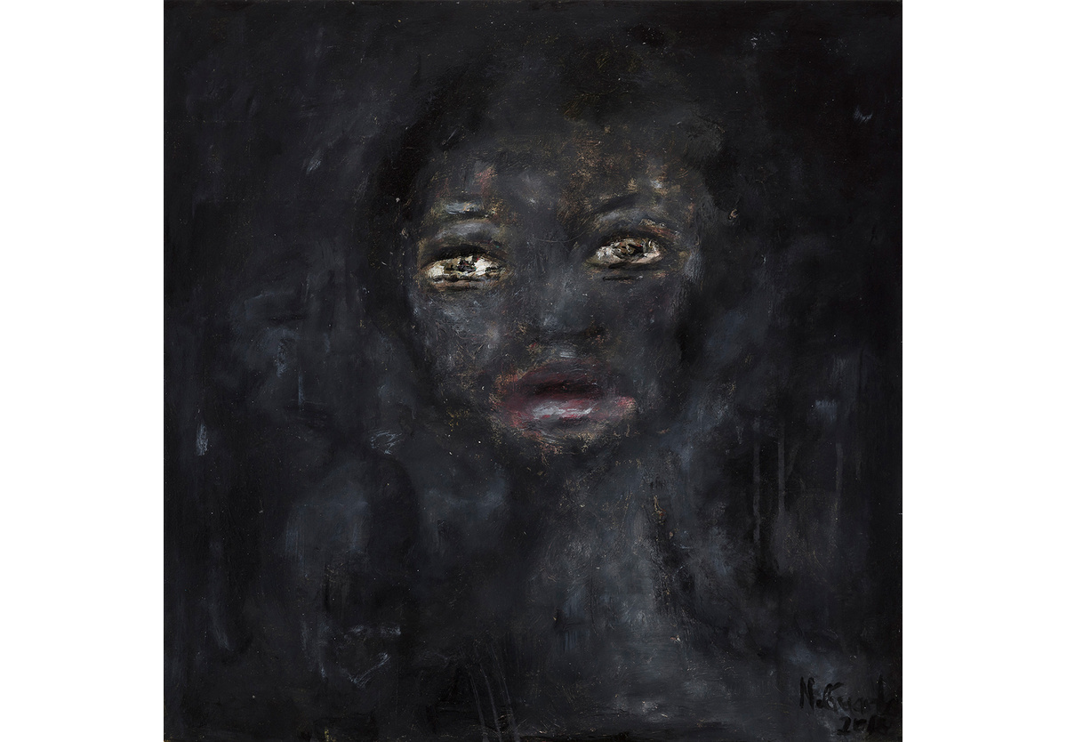 Nelly Guambe - Portrait of Sara Maria, 2018