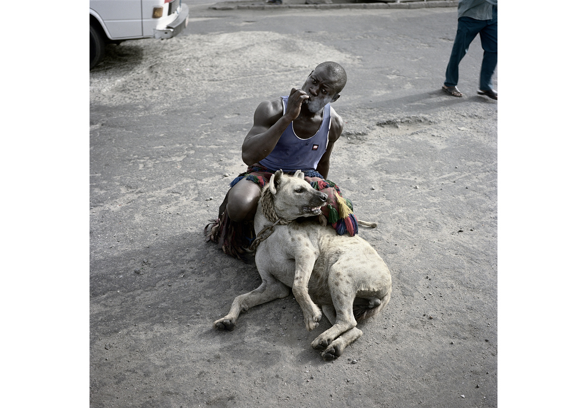 Pieter Hugo - Abdullahi Mohammed with Mainasara, Lagos, Nigeria, 2007, 