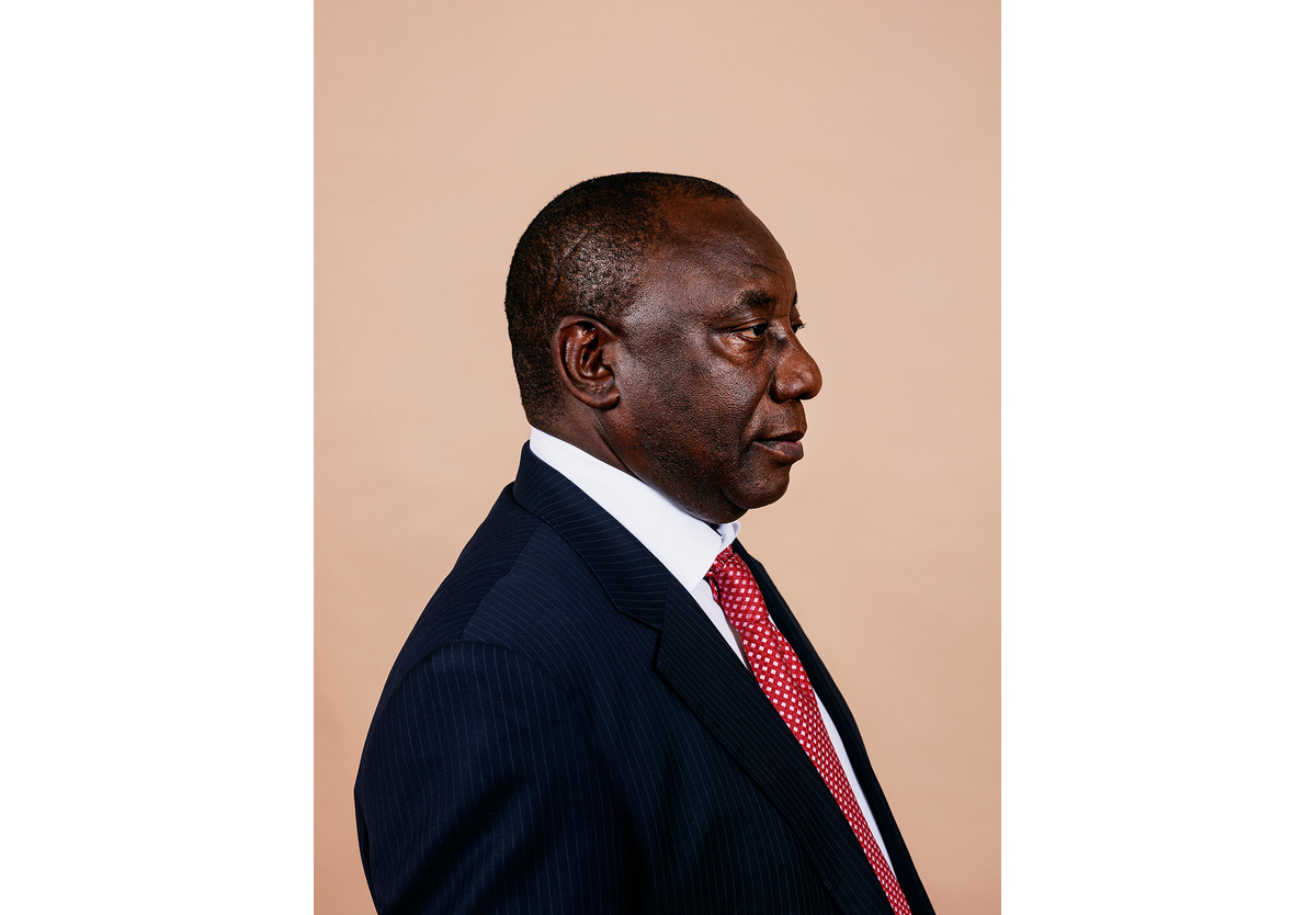 Pieter Hugo - Cyril Ramaphosa, Johannesburg, 2012, 