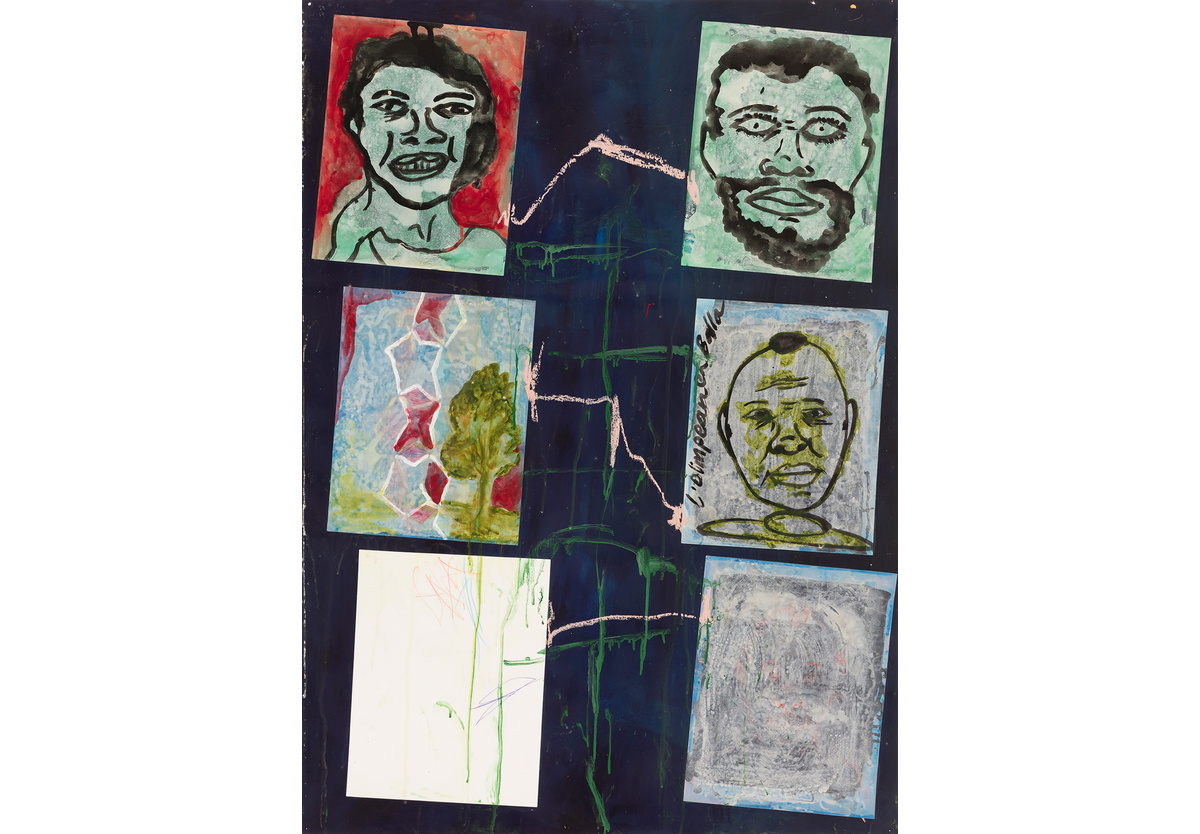 Moshekwa Langa - Family, 2008