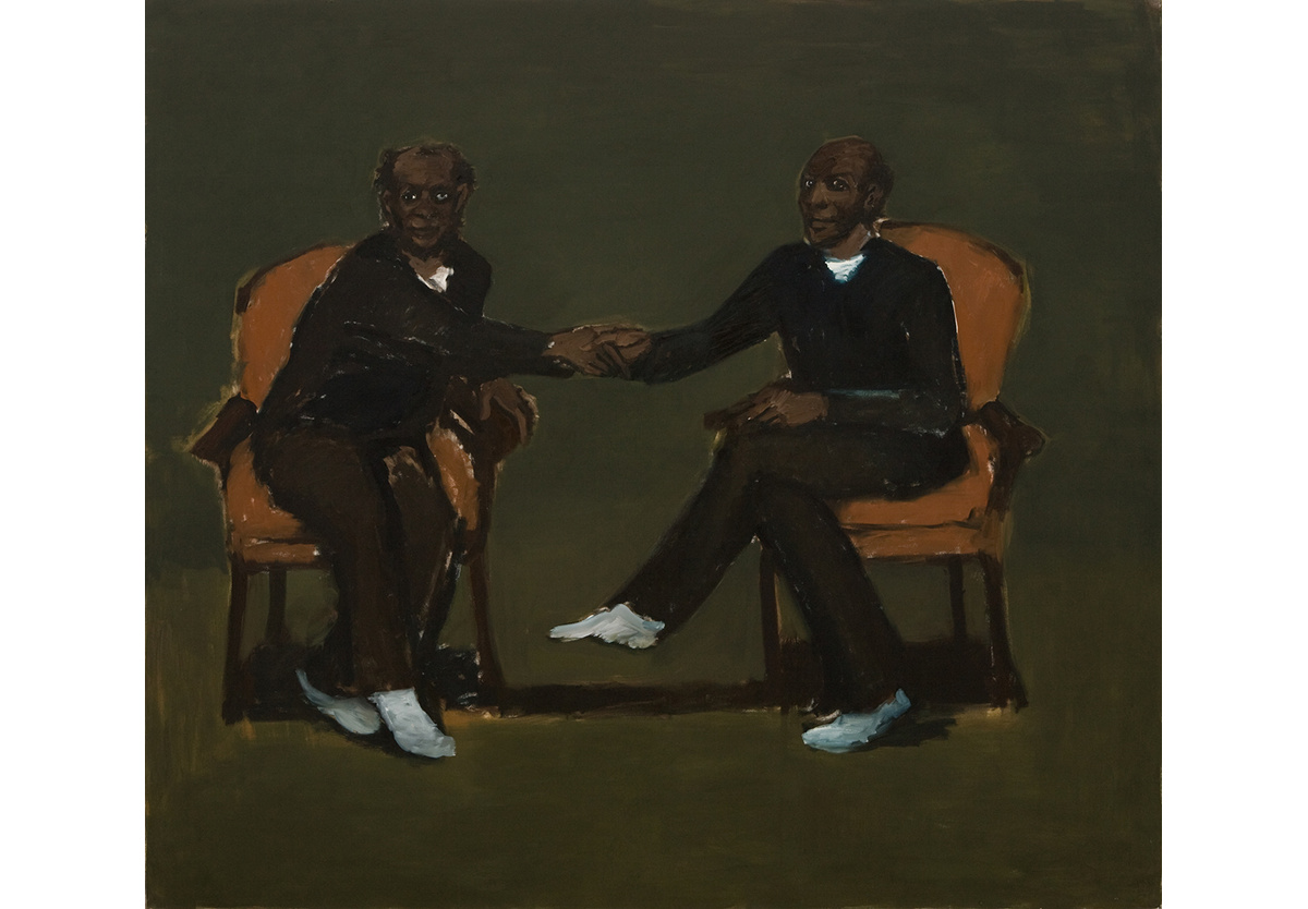 Lynette Yiadom-Boakye - The World in Accordance With, 2009