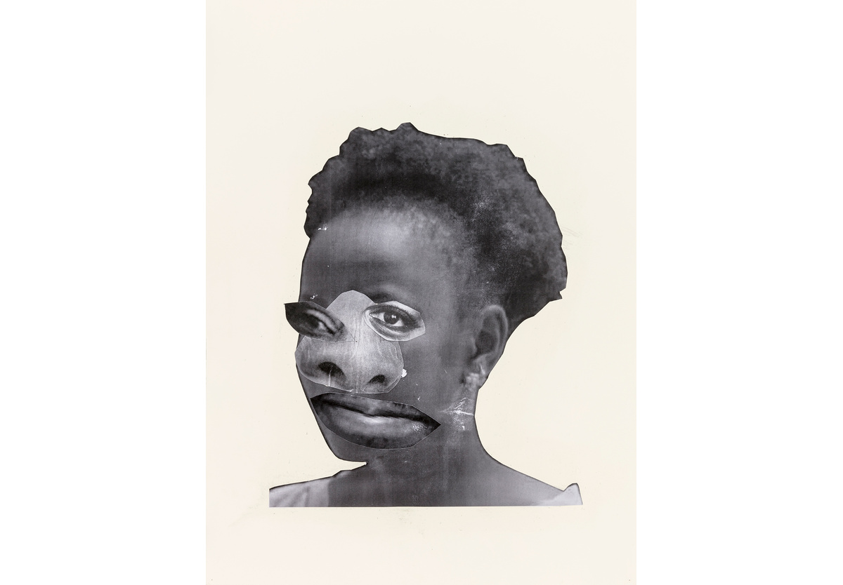 Neo Matloga - Black Collages, 2018