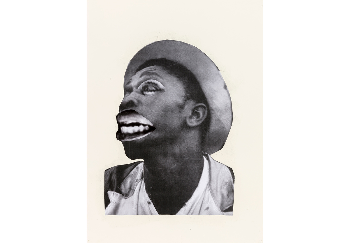 Neo Matloga - Black Collages, 2018