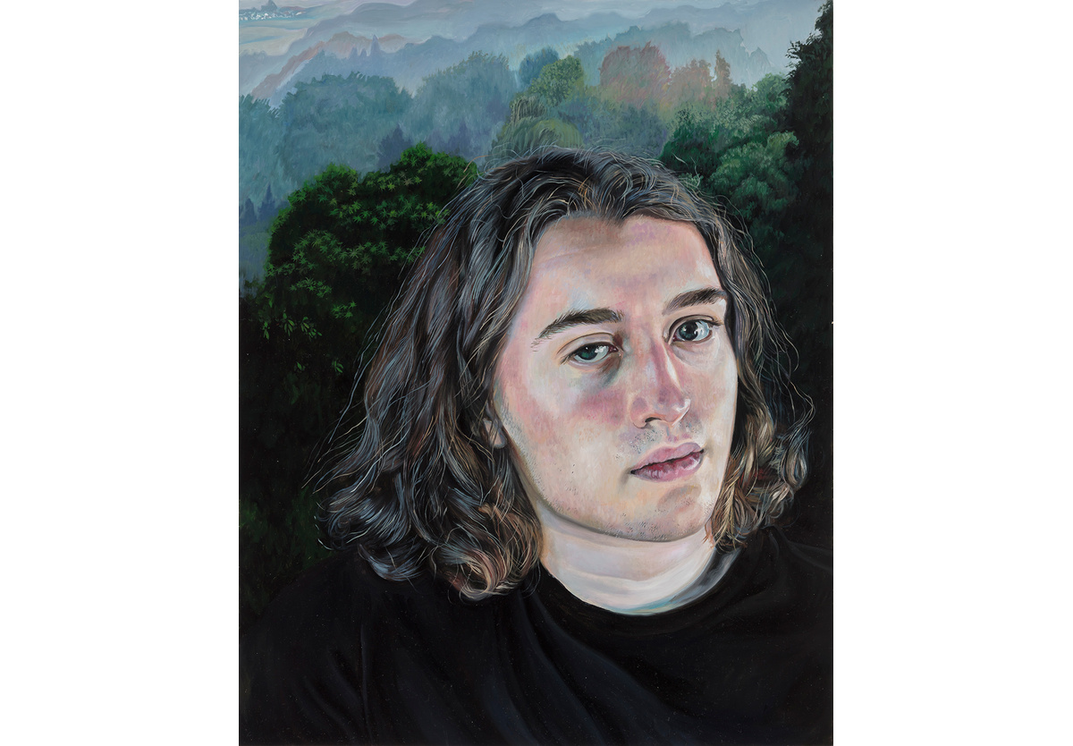 Deborah Poynton - Portrait of a Model 3, 2018