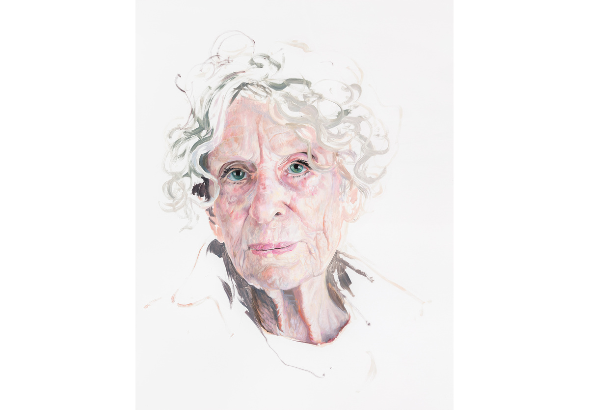 Deborah Poynton - Portrait of a Model 4, 2018