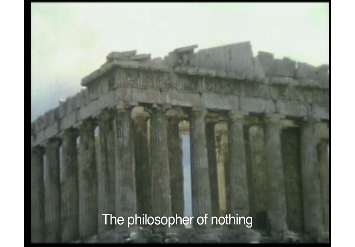 Penny Siopis - The New Parthenon, 2016