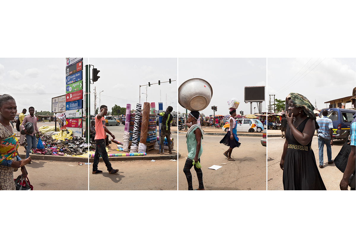 Guy Tillim - Old Road, Madina, Accra, 2017, 