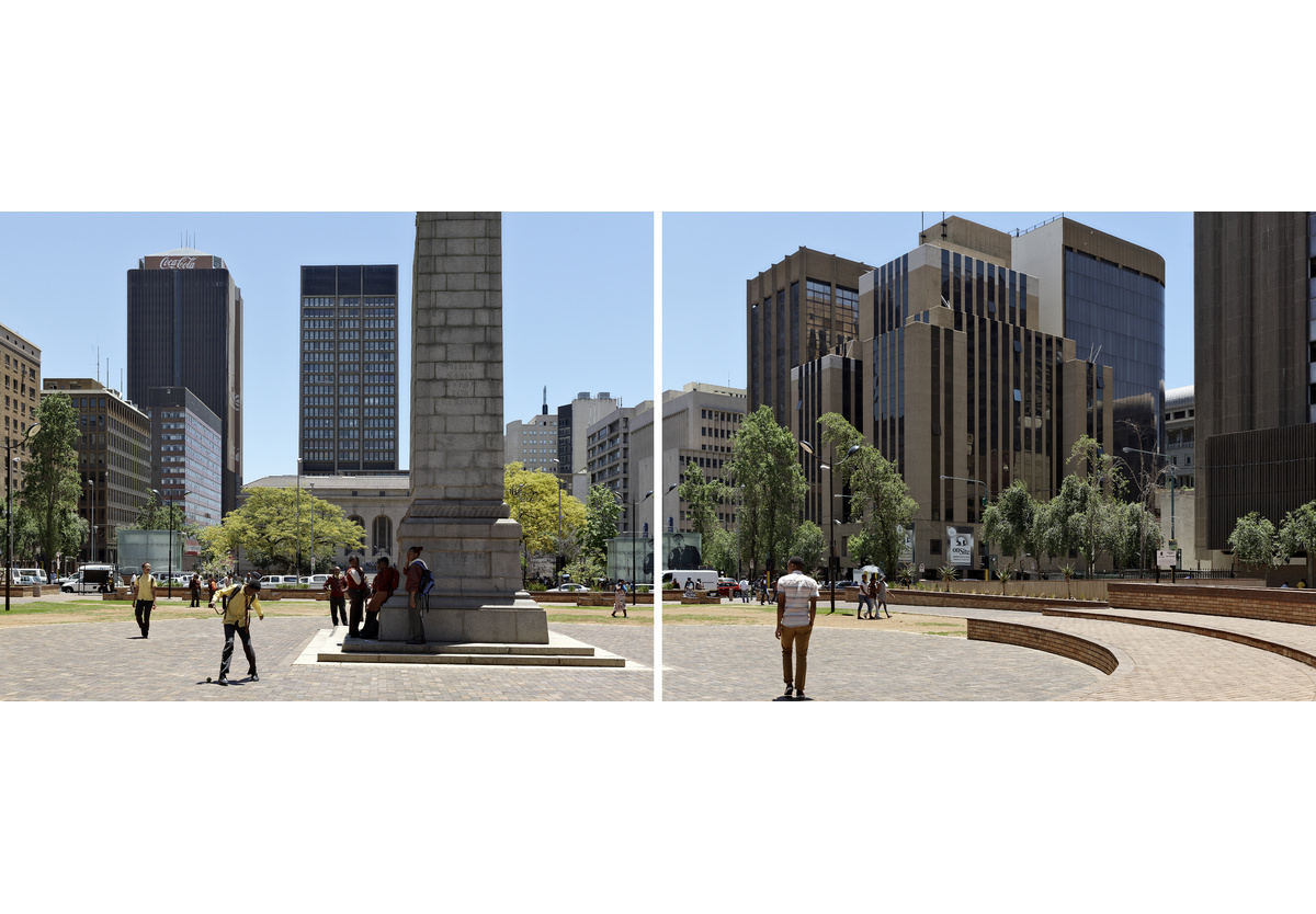  - Beyers Naudé Square, Johannesburg, South Africa, 2014, 