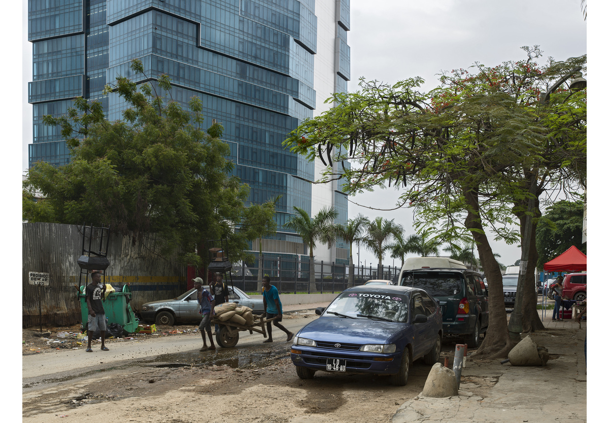  - Luanda, Angola, 2015, 