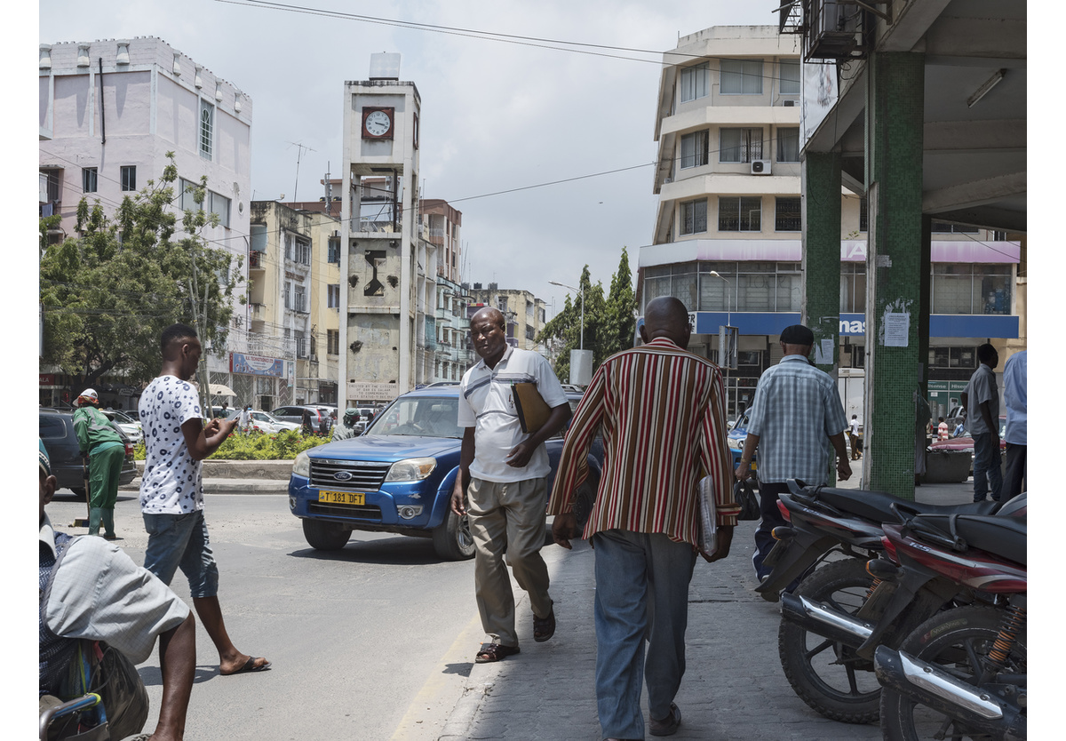  - India Street, Dar es Salaam, 2017, 