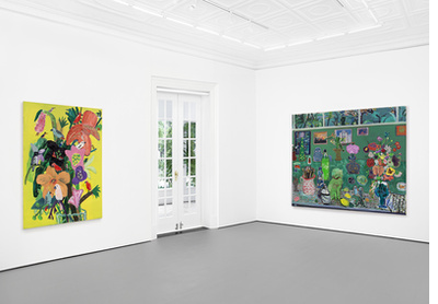 Installation view