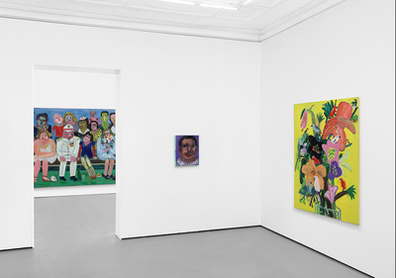 Installation view