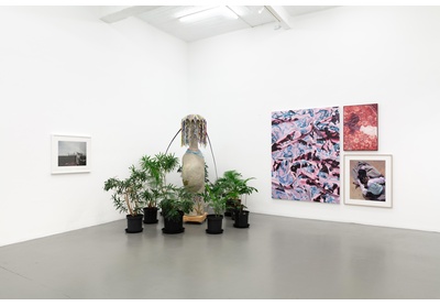 Installation view