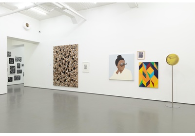 Installation view