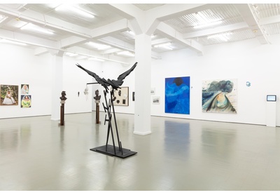 Installation view