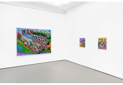 Installation view