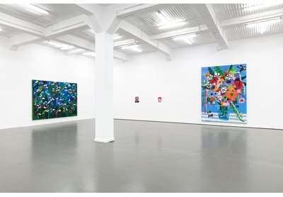 Installation view