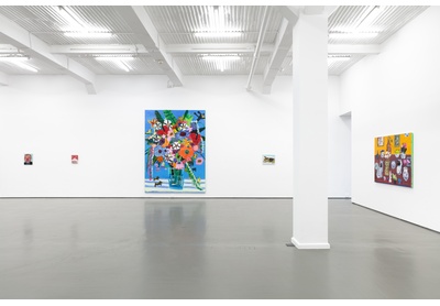 Installation view