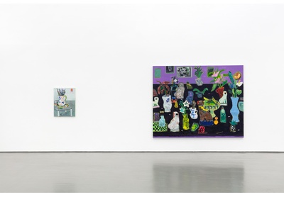 Installation view