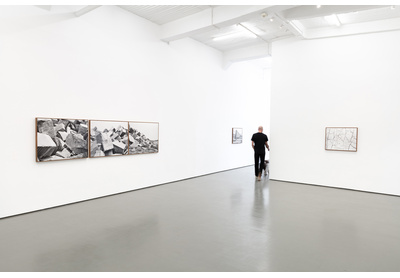 Installation view