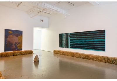 Installation view