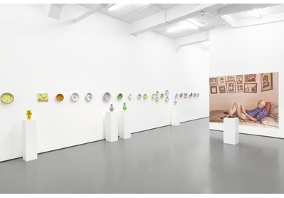 Installation view