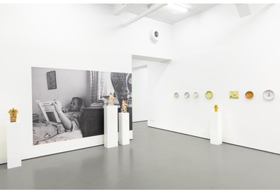 Installation view