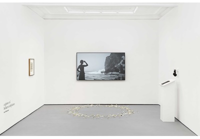 'A game of broken telephone' Installation view