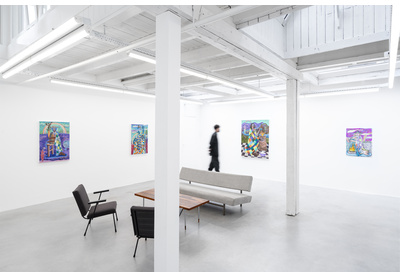 Installation view