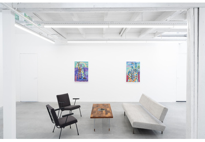 Installation view