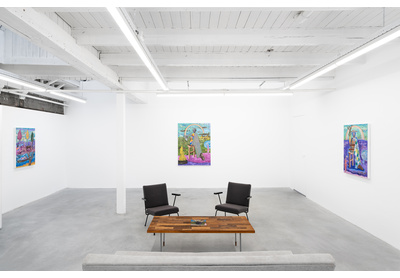 Installation view