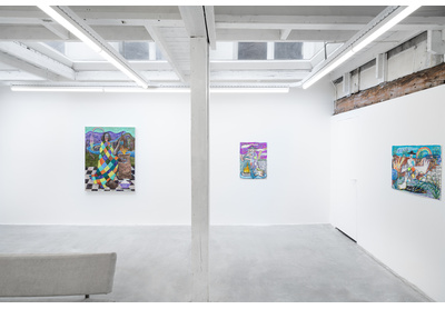 Installation view