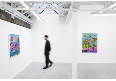 Installation view